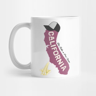 Funny California Mug